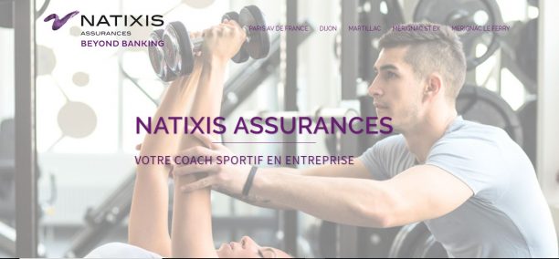 site internet fitness natixis assurance